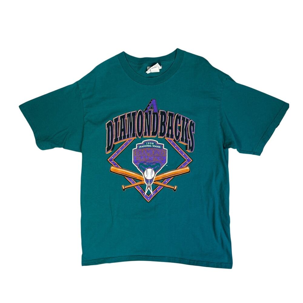 Vintage Arizona Diamondbacks 90s Inaugural Season MLB Graphic Tee Unisex Shirt L